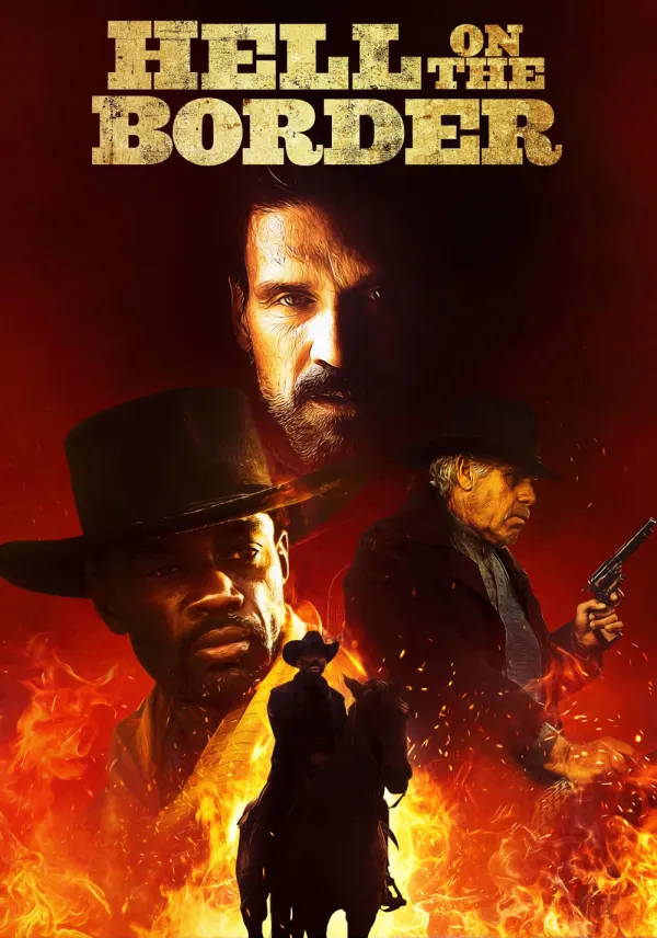 Hell on the Border poster