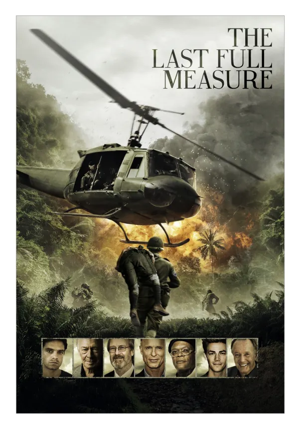 The Last Full Measure poster
