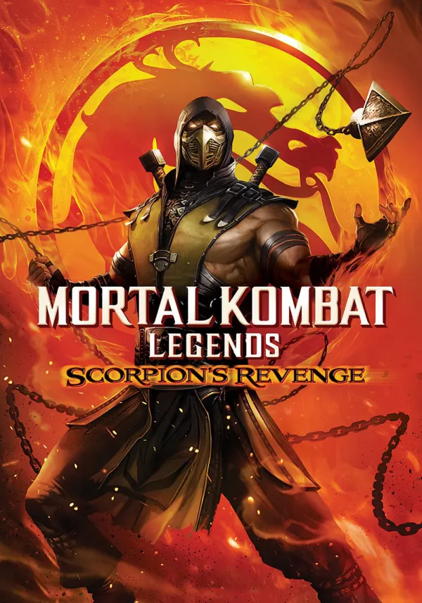 Mortal Kombat Legends: Scorpion's Revenge poster