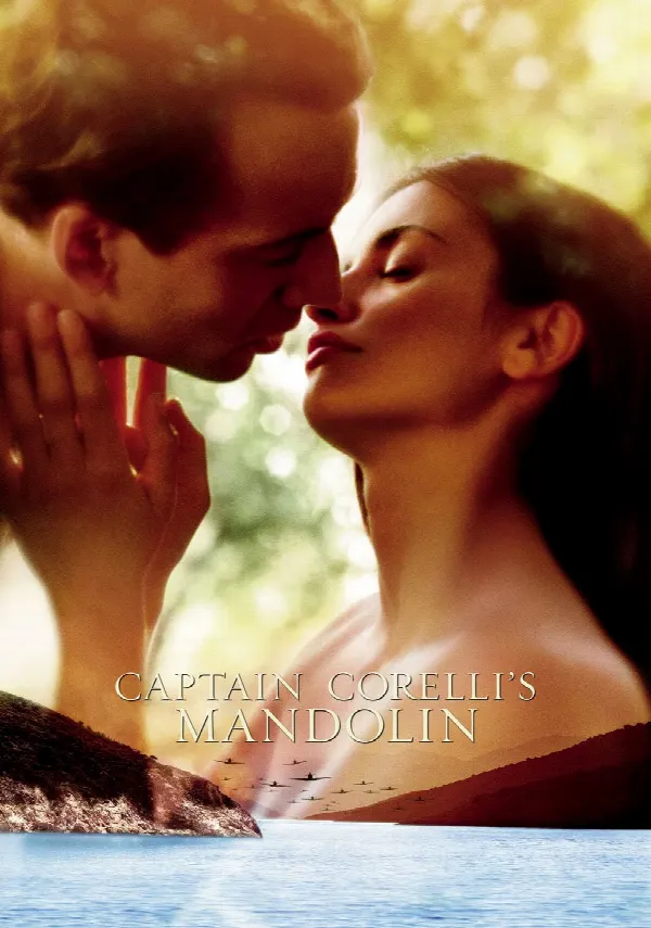 Captain Corelli's Mandolin poster