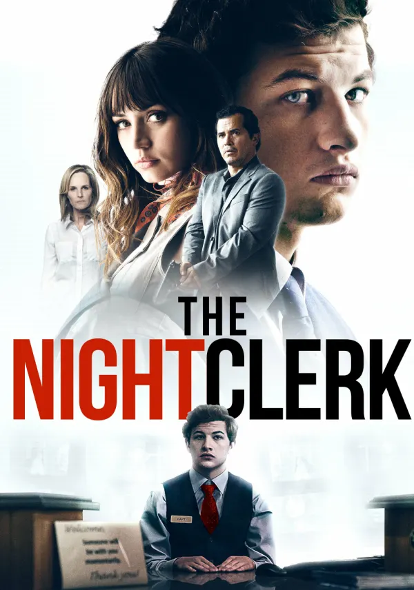The Night Clerk poster