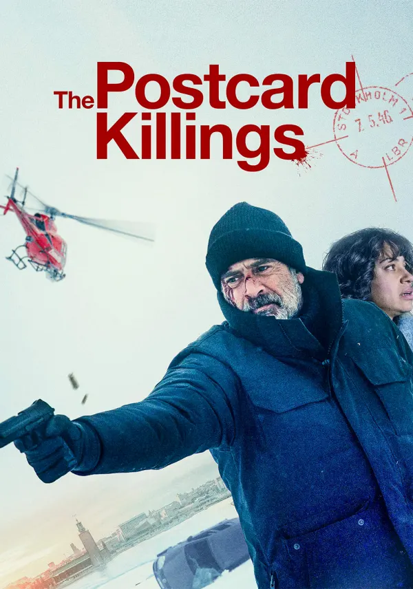 The Postcard Killings poster