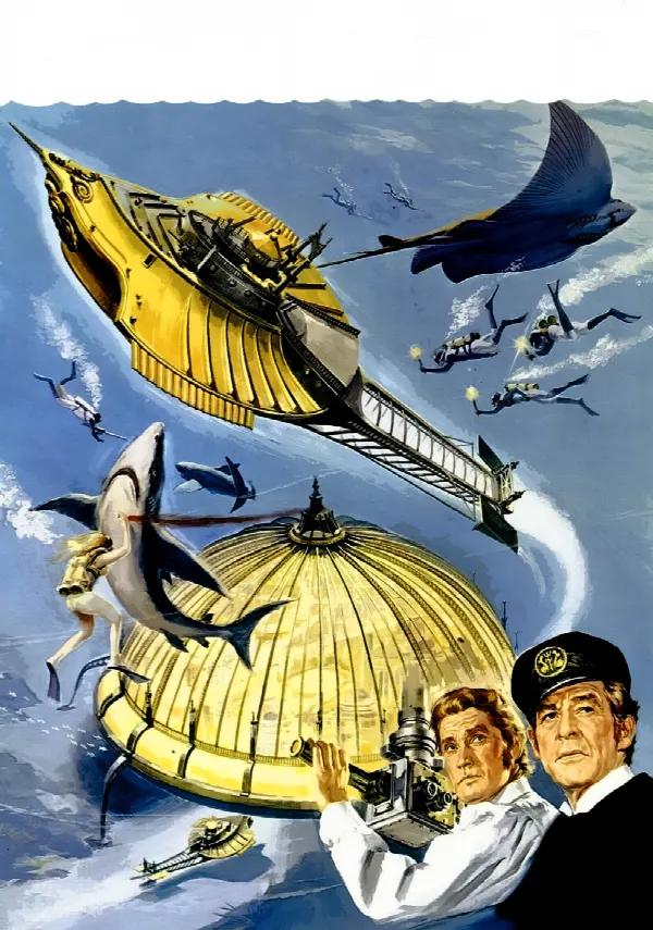 Captain Nemo and the Underwater City poster