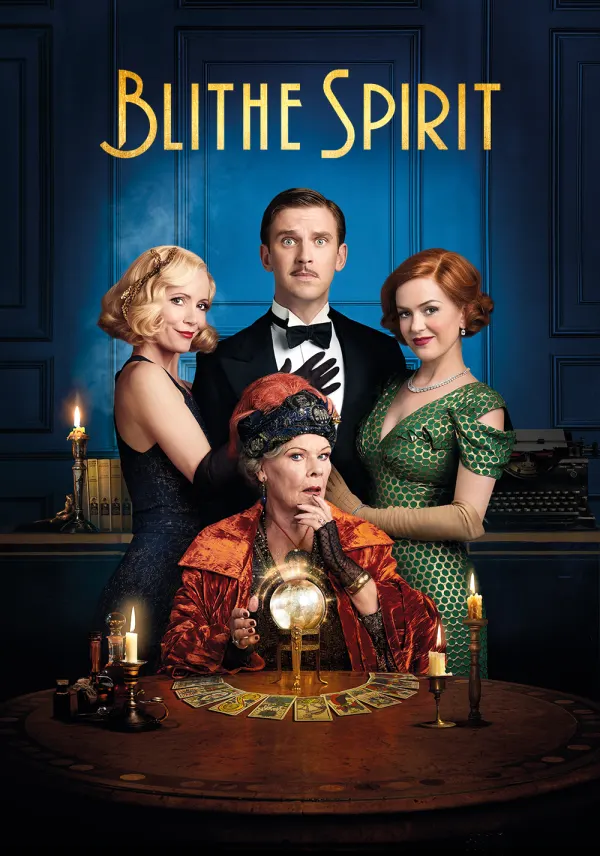 Blithe Spirit poster