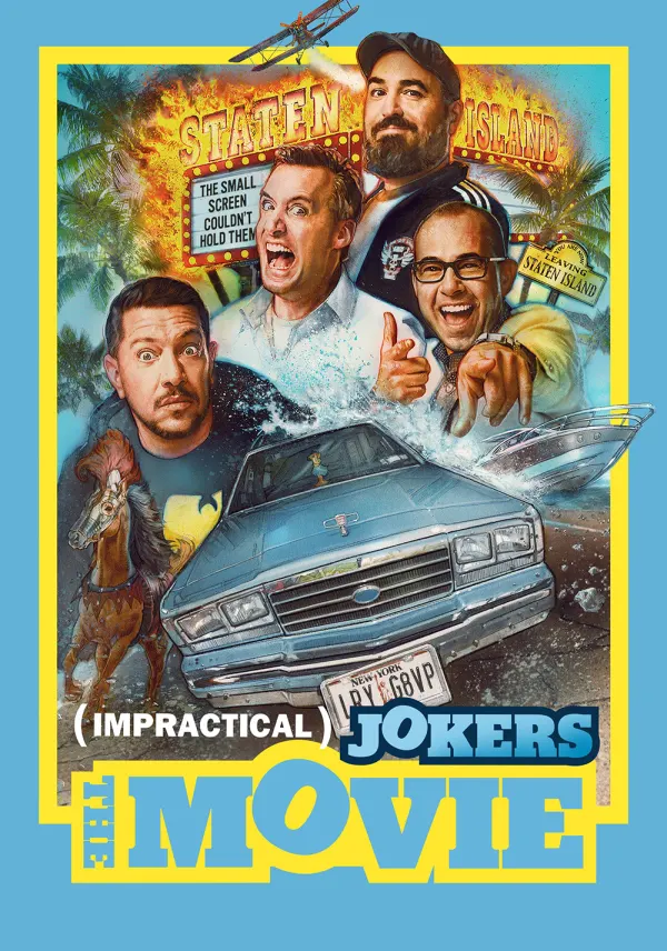 Impractical Jokers: The Movie poster