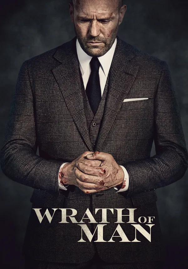 Wrath of Man poster