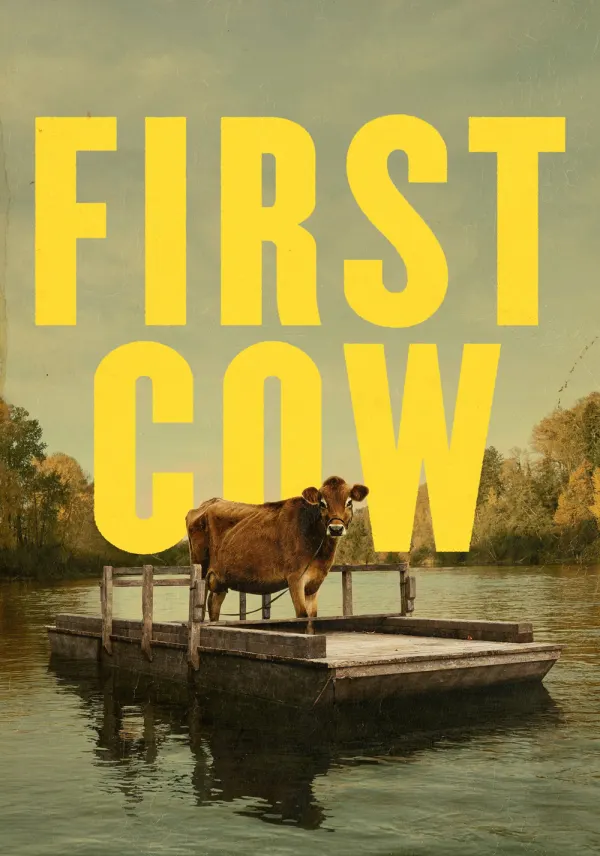 First Cow poster