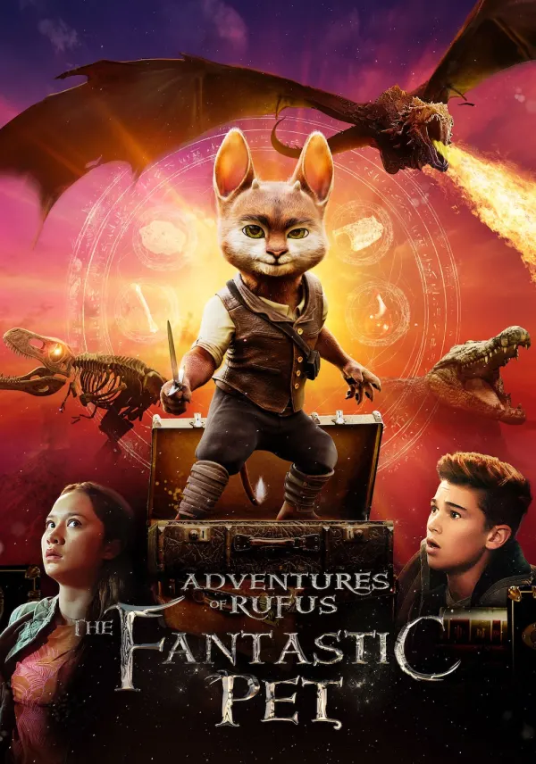 Adventures of Rufus: The Fantastic Pet poster