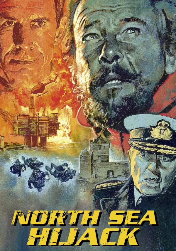 North Sea Hijack poster