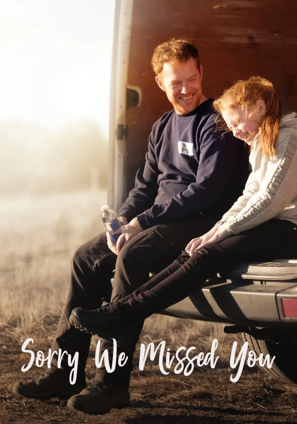 Sorry We Missed You poster