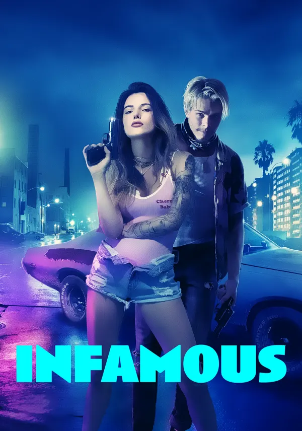 Infamous poster