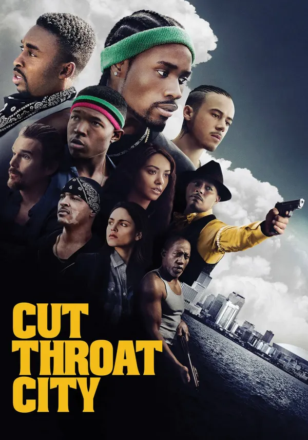Cut Throat City poster