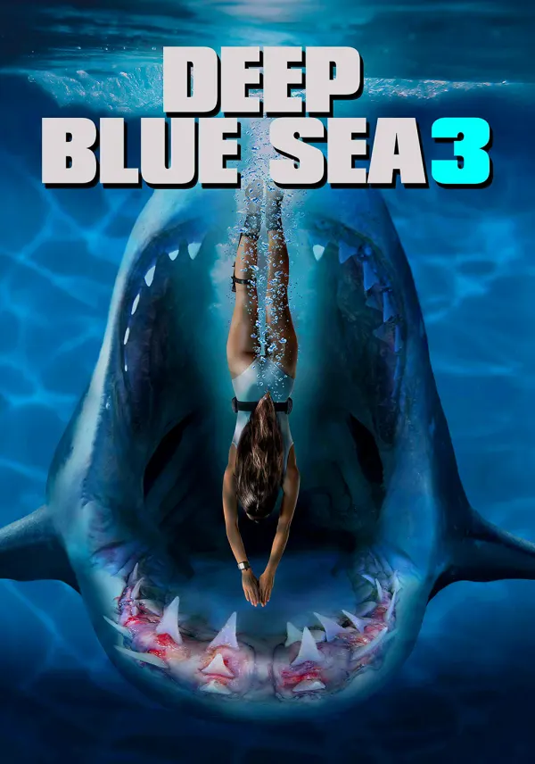 Deep Blue Sea 3 poster