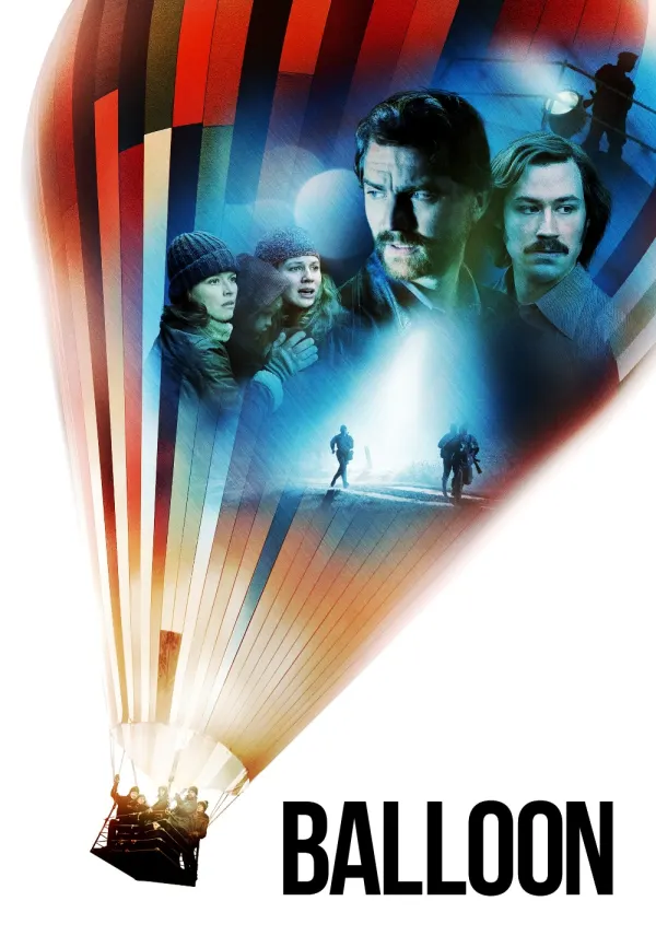 Balloon poster