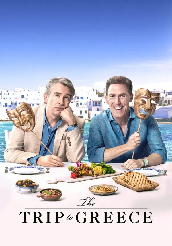 The Trip to Greece poster