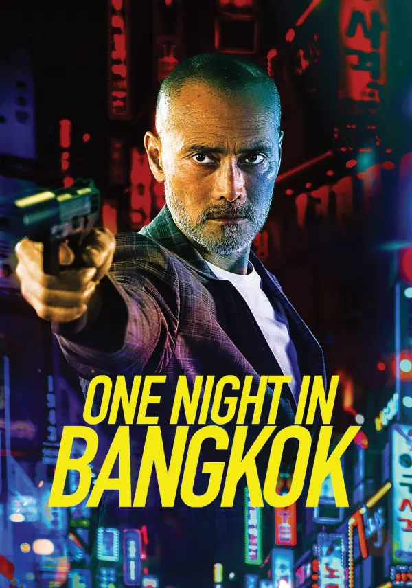 One Night in Bangkok poster