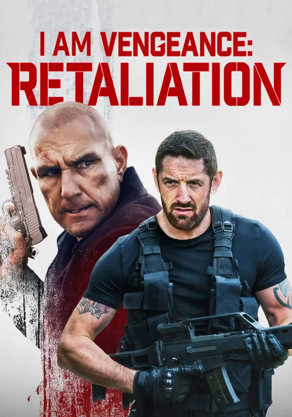 I Am Vengeance: Retaliation poster
