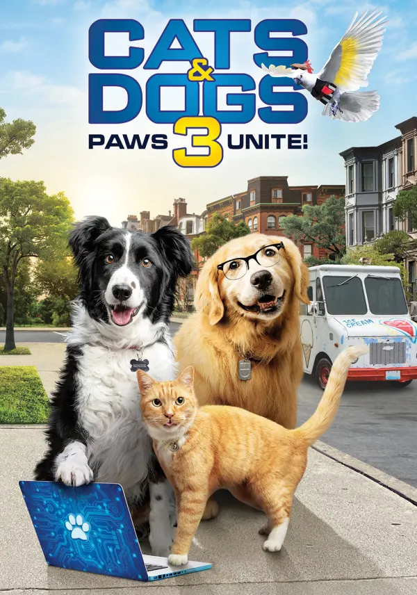 Cats & Dogs 3: Paws Unite poster