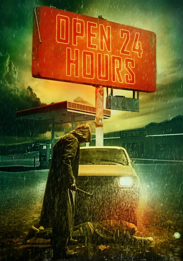 Open 24 Hours poster
