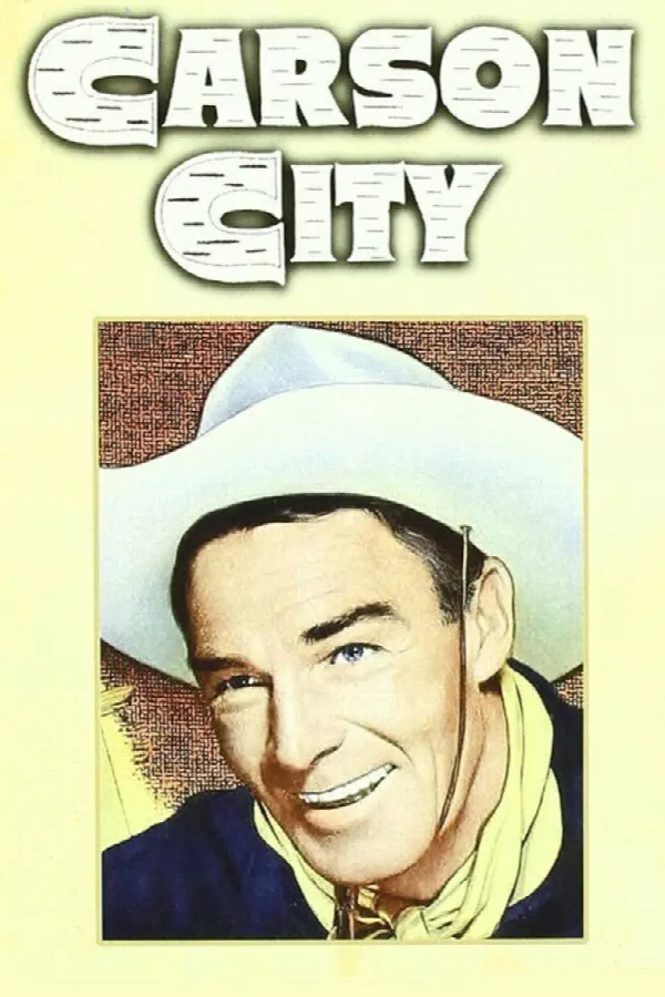 Carson City poster