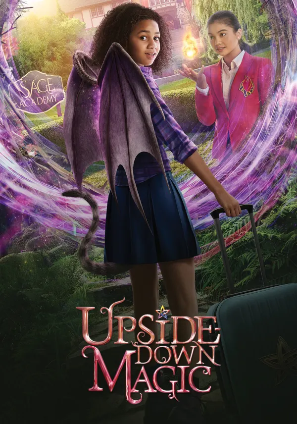 Upside-Down Magic poster