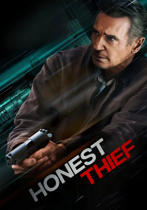 Honest Thief poster
