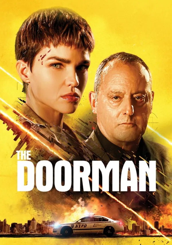 The Doorman poster