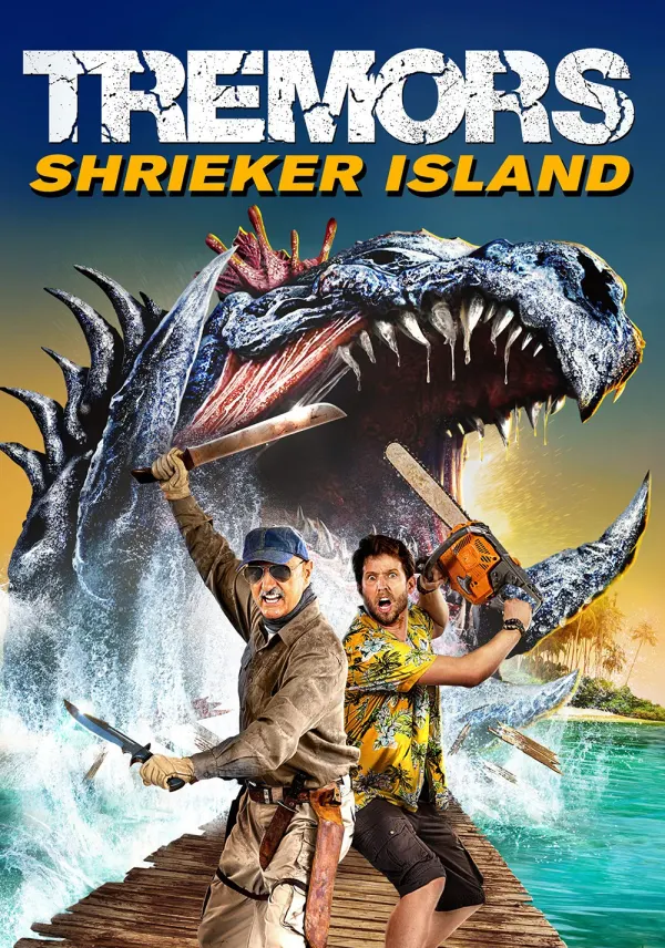 Tremors: Shrieker Island poster