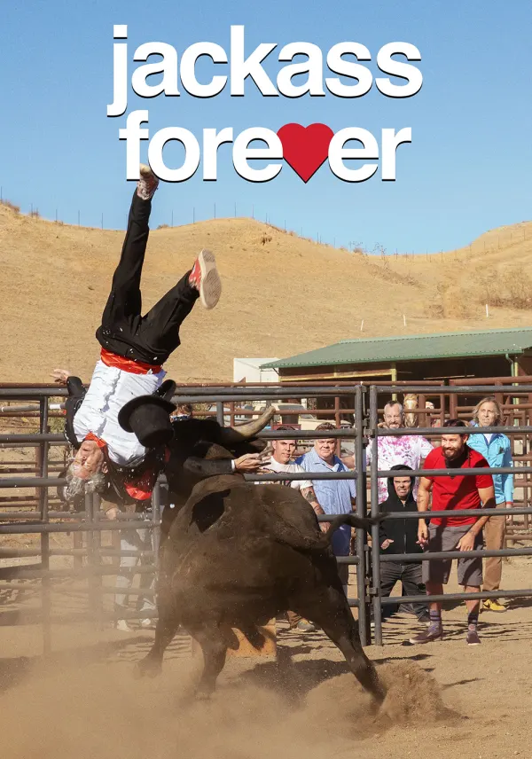 Jackass Forever poster