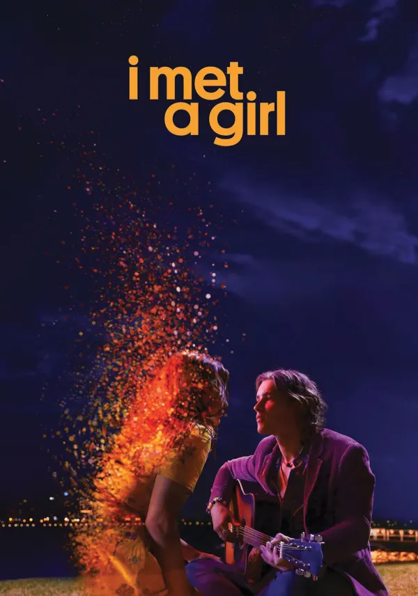 I Met a Girl poster