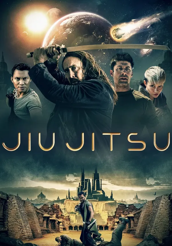 Jiu Jitsu poster
