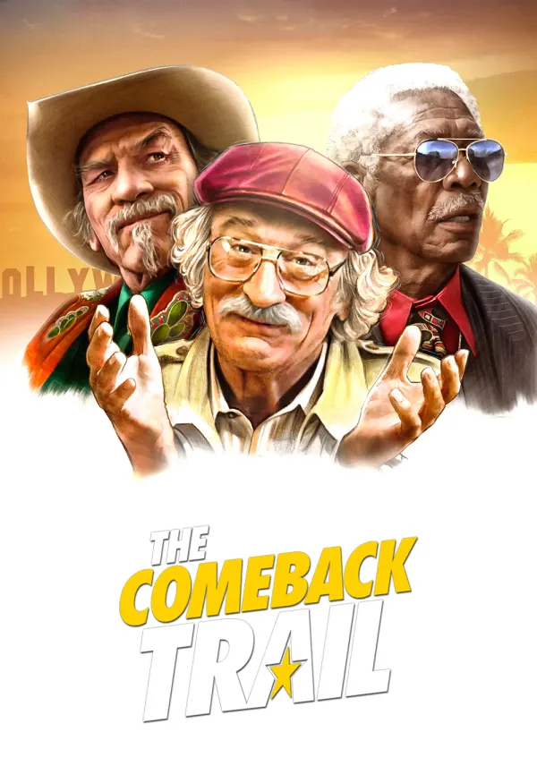 The Comeback Trail poster