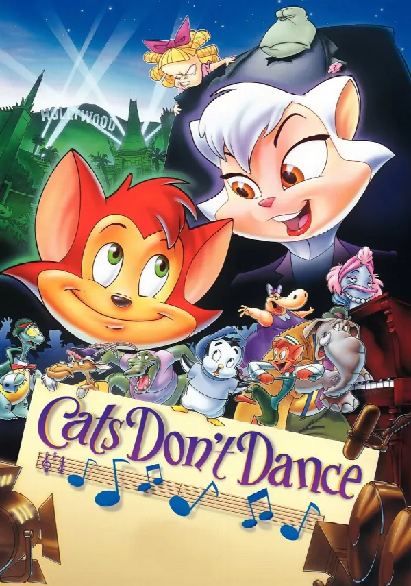 Cats Don't Dance poster