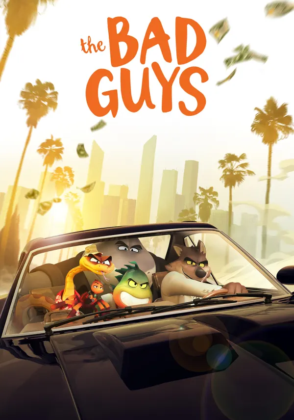 The Bad Guys poster