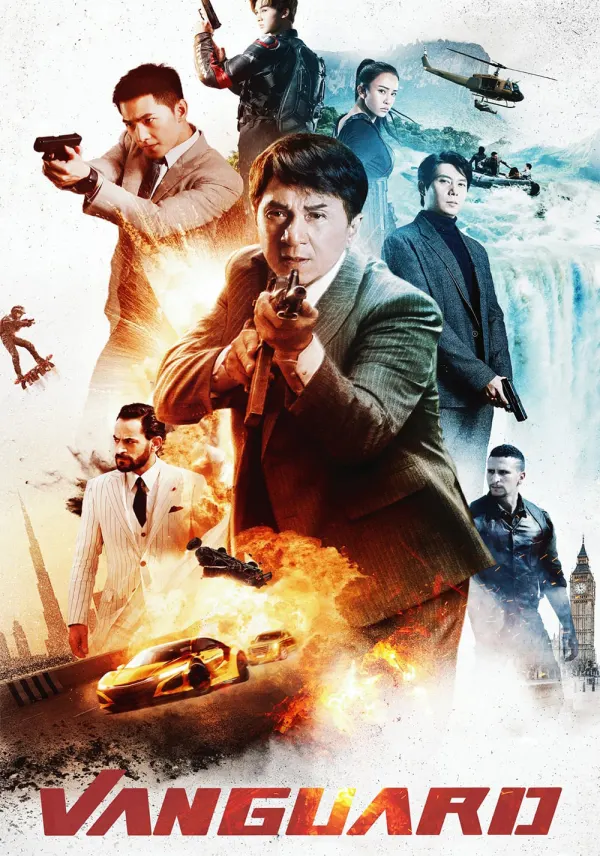 Vanguard poster
