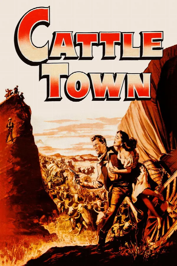 Cattle Town poster