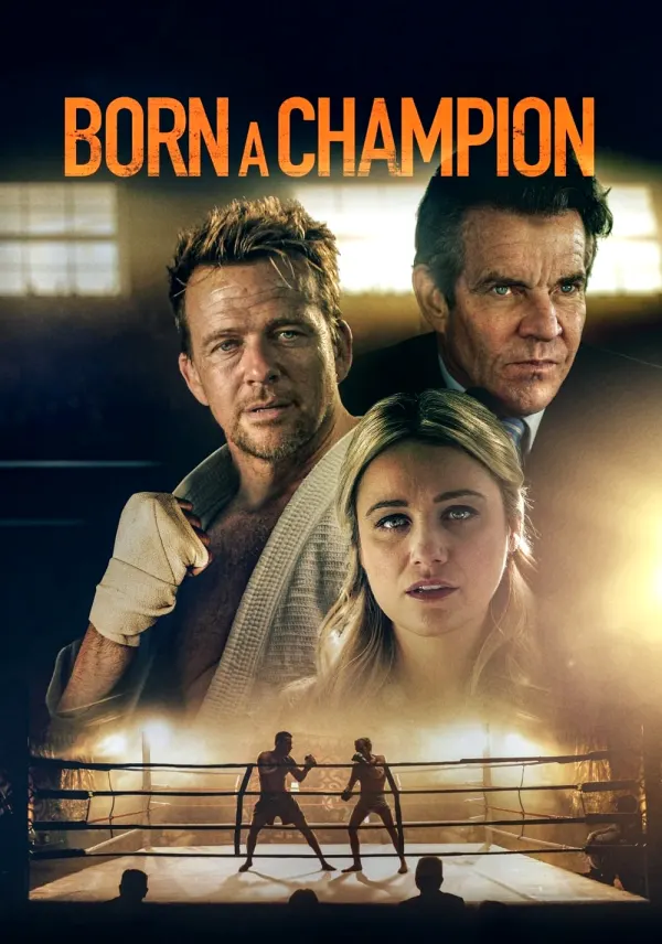 Born a Champion poster
