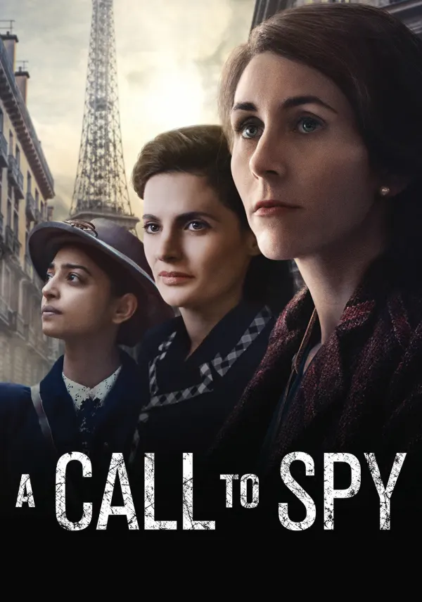 A Call to Spy poster