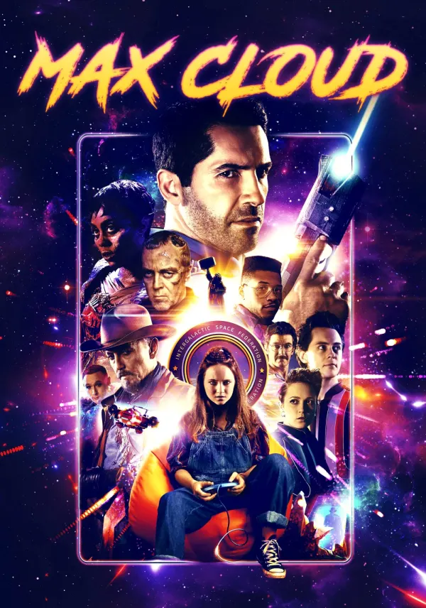 The Intergalactic Adventures of Max Cloud poster