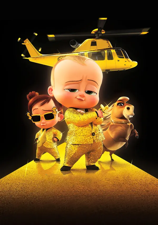 The Boss Baby: Family Business poster