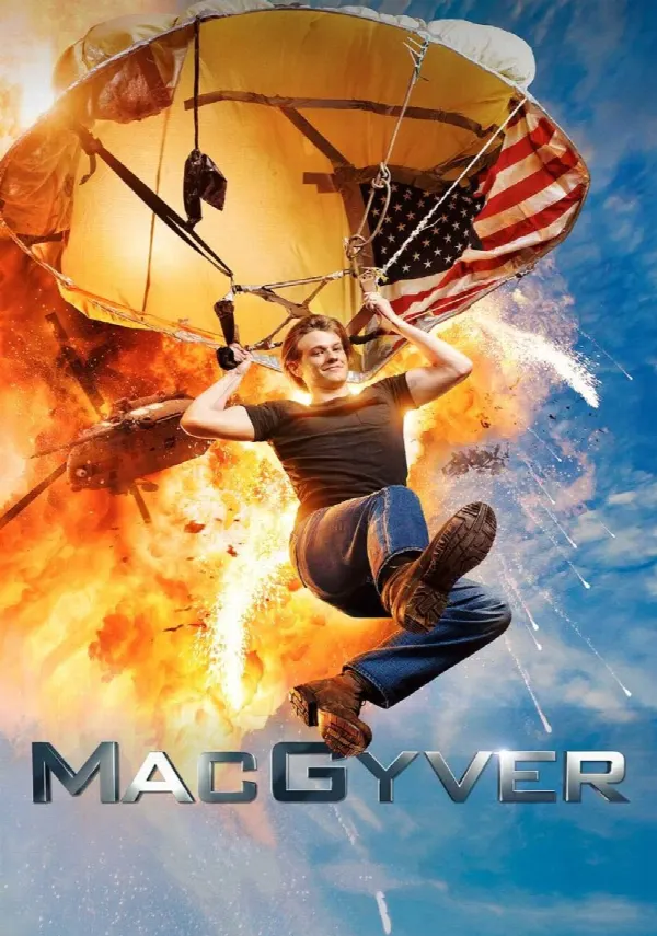 MacGyver poster
