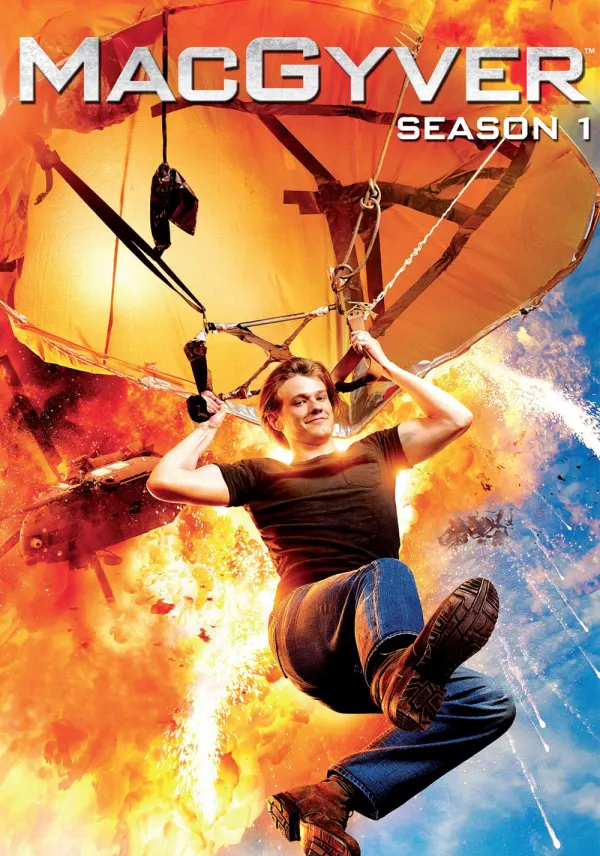 MacGyver poster