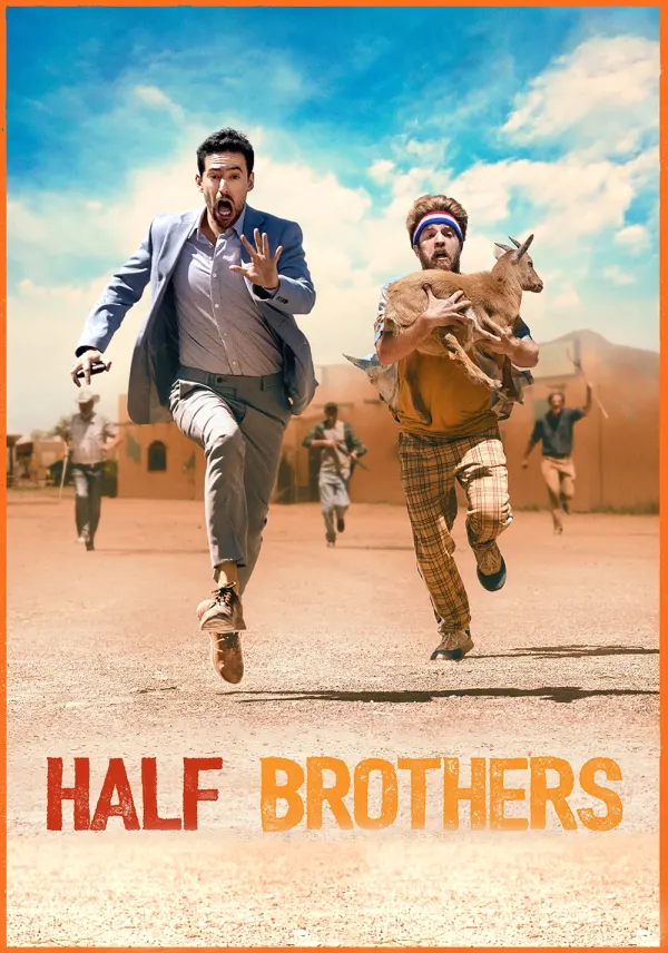 Half Brothers poster