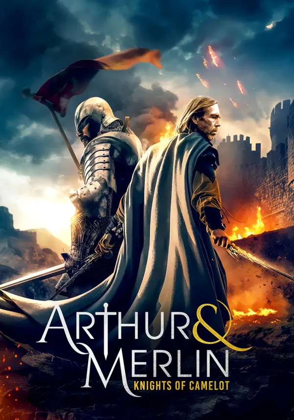 Arthur & Merlin: Knights of Camelot poster