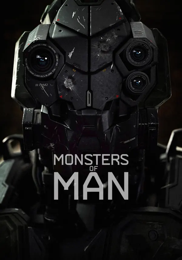Monsters of Man poster