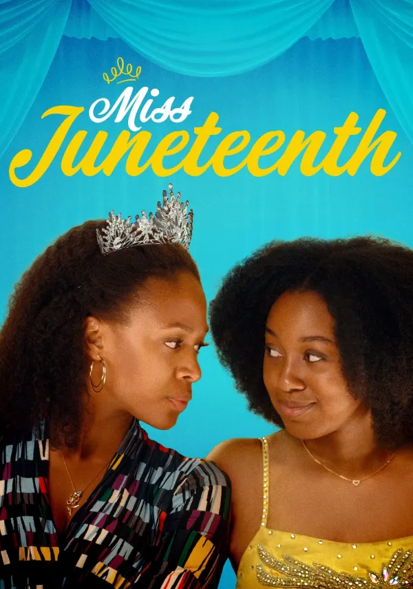 Miss Juneteenth poster