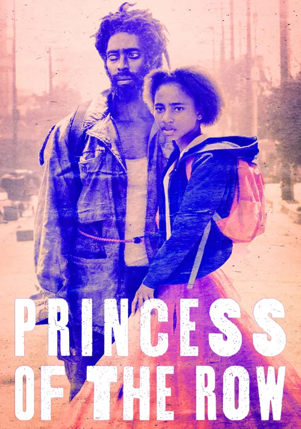 Princess of the Row poster