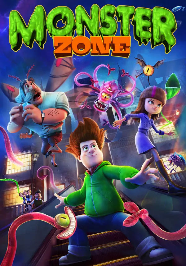 Cranston Academy: Monster Zone poster