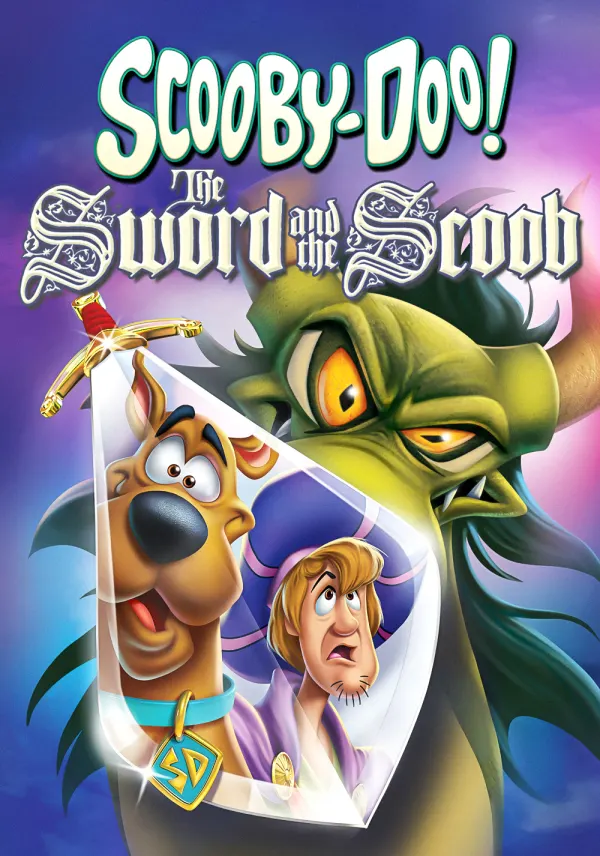 Scooby-Doo! The Sword and the Scoob poster
