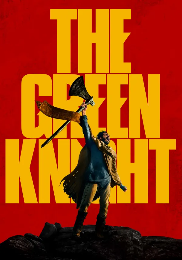 The Green Knight poster